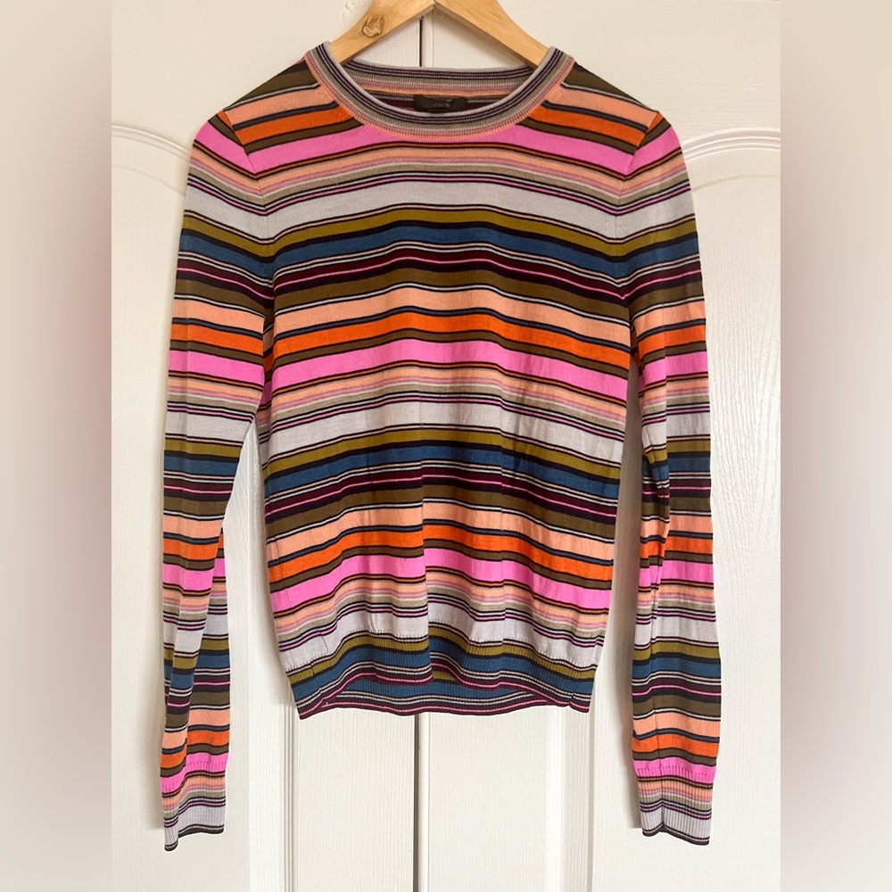 J.Crew Merino wool pullover sweater in Medium size